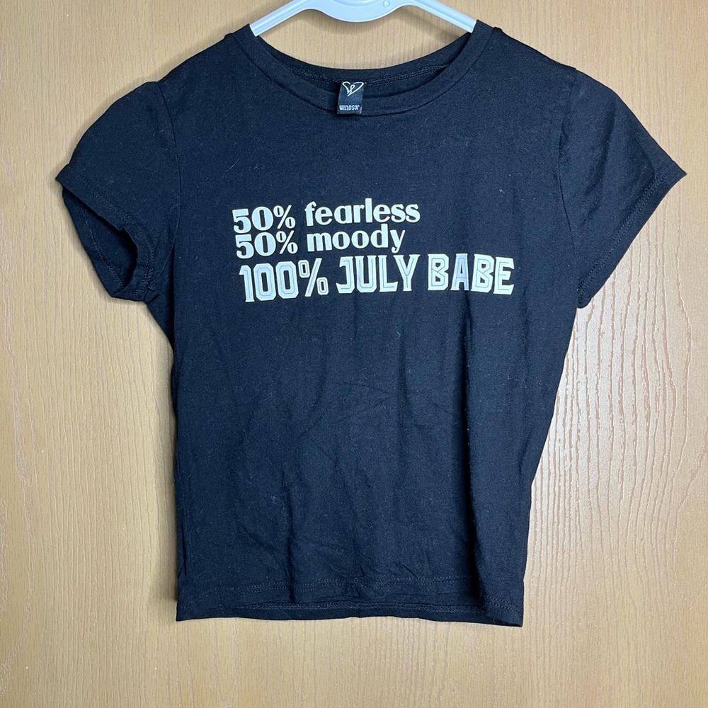 Windsor Black Graphic Tee